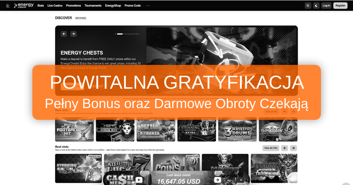 EnergyCasino Polska